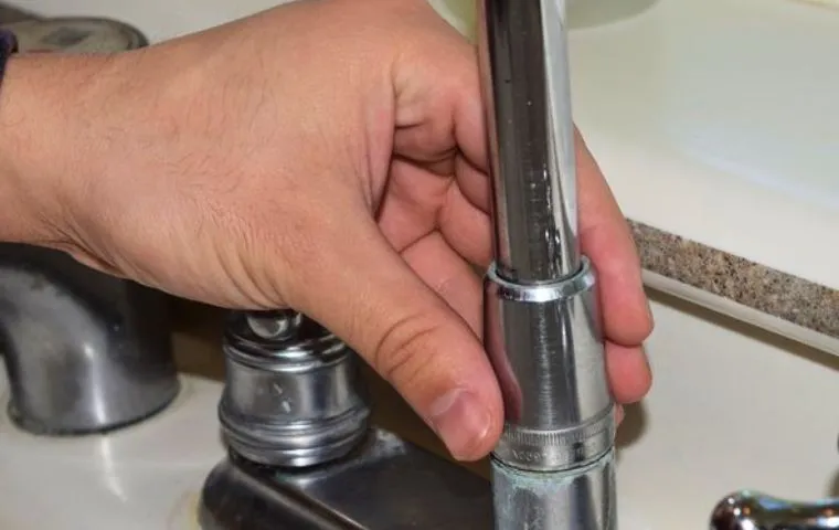 signs you need faucet repair service in Newburg, WI